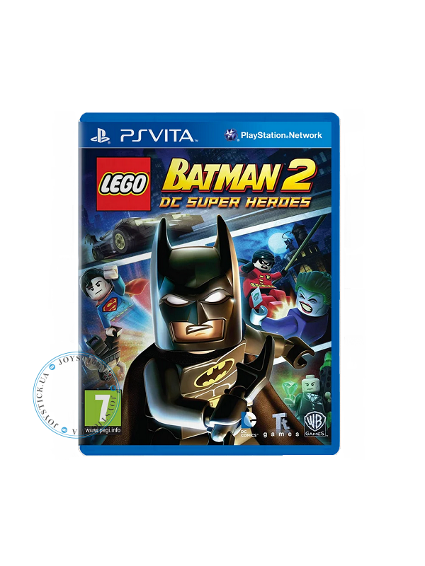 LEGO Batman 2 DC Super Heroes (PlayStation Vita) (російська версія) Б/В
